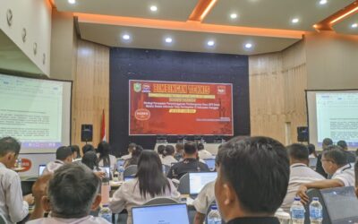 Peningkatan Kapasitas Aparatur Desa di Sanggau terkait Percepatan Pembangunan Desa Melalui Sistem Informasi Terintegrasi di Sanggau
